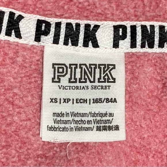 Victoria’s Secret “Pink” Zip Up Hoodie - Picture 7 of 7